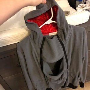 Convertible baby hoodie